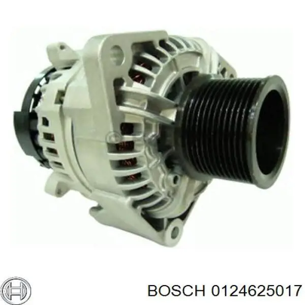 Compre 0124625017 Bosch Gerador