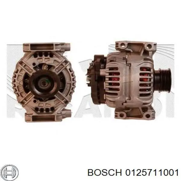 Gerador 0125711001 Bosch