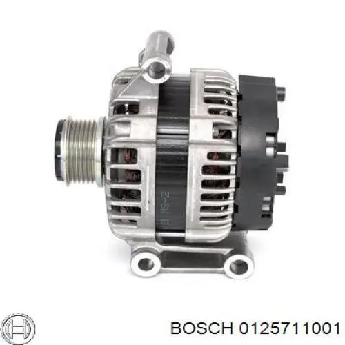 0125711001 Bosch Gerador
