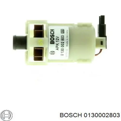Motor de ventilador de forno (de aquecedor de salão) 0130002803 Bosch