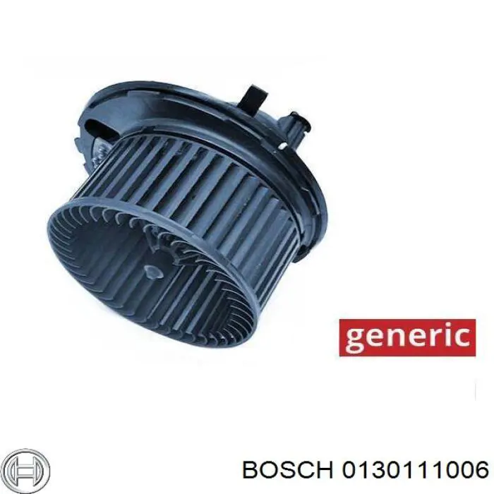 0130111006 Bosch Motor de ventilador de forno (de aquecedor de salão)