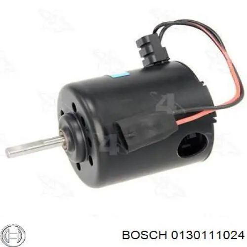 0130111024 Bosch Motor de ventilador de forno (de aquecedor de salão)