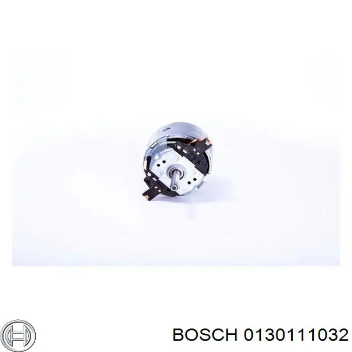Motor de ventilador de forno (de aquecedor de salão) 0130111032 Bosch