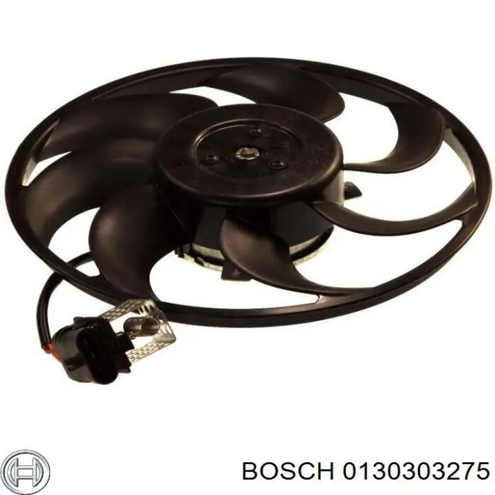 Compre 9132916 Opel Ventilador elétrico de esfriamento montado (motor + roda de aletas)