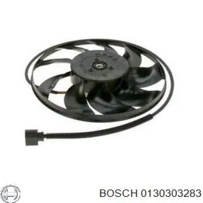 Ventilador elétrico de esfriamento montado (motor + roda de aletas) General Motors 1341264 preço, a partir de 80,01 USD