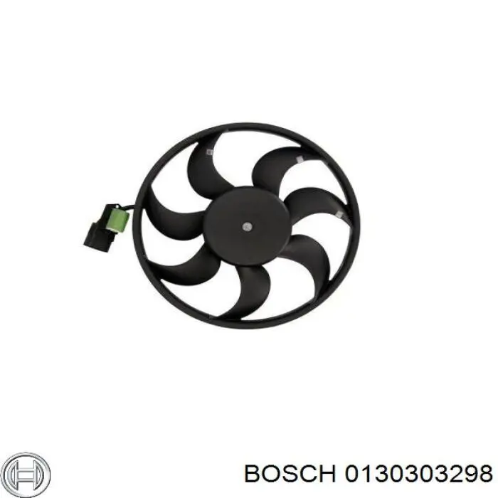 Compre 13128687 Opel Motor de ventilador do sistema de esfriamento