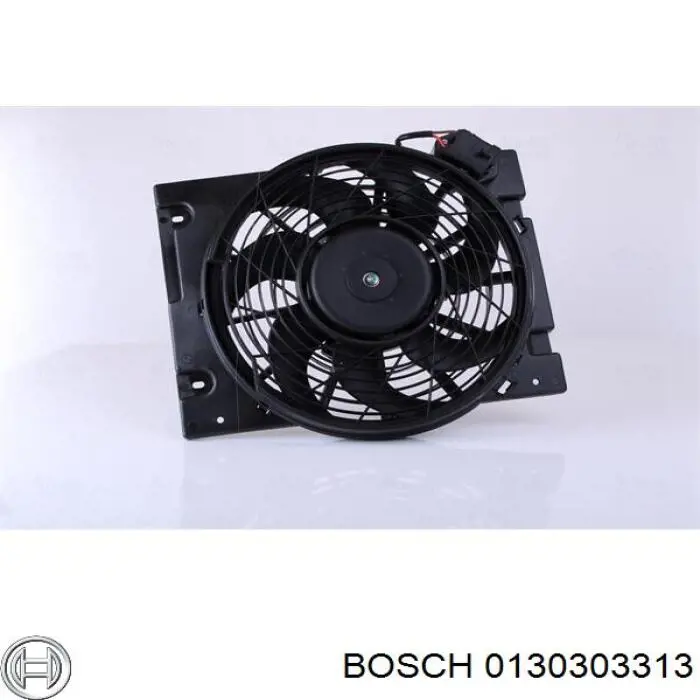 Compre 0130303313 Bosch Ventilador elétrico de esfriamento montado (motor + roda de aletas)