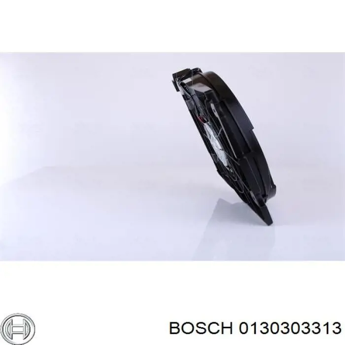 Ventilador elétrico de esfriamento montado (motor + roda de aletas) Bosch 0130303313 preço, a partir de 144,01 USD