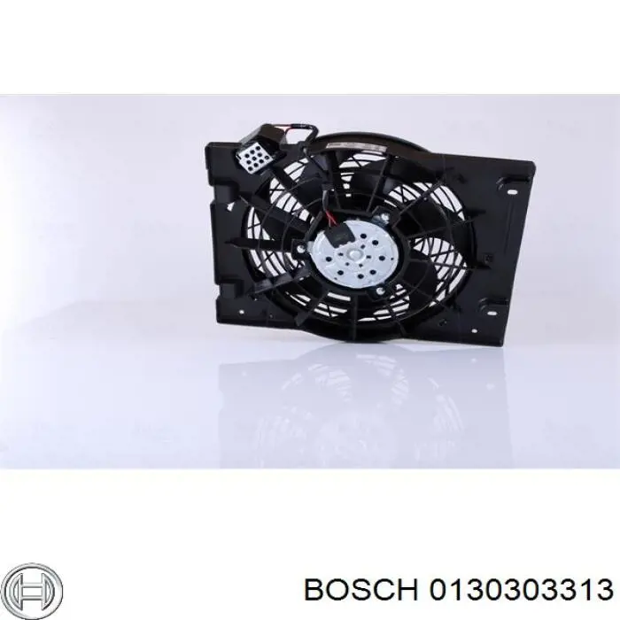 Compre 0130303313 Bosch Ventilador elétrico de esfriamento montado (motor + roda de aletas)
