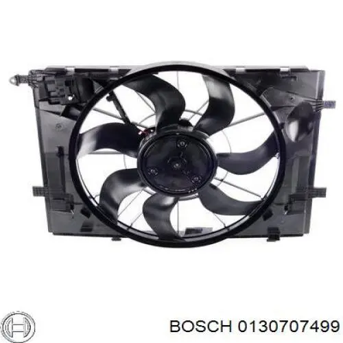 Compre 170571 Febi Difusor do radiador de esfriamento, montado com motor e roda de aletas