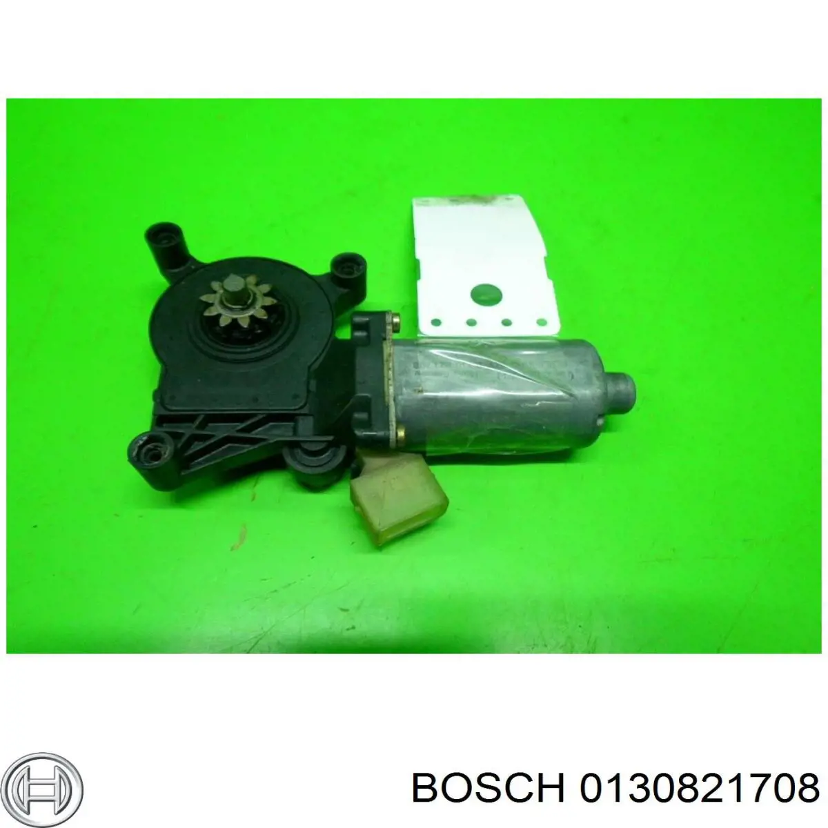 0130821708 Mercedes Motor de acionamento de vidro da porta dianteira esquerda