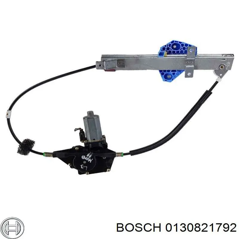 130821792 Ford Motor de acionamento de vidro da porta dianteira esquerda