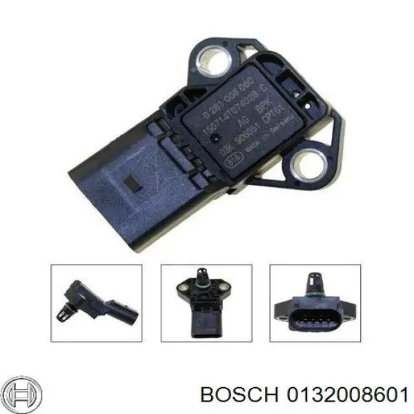 Regulador da válvula de borboleta 0132008601 Bosch