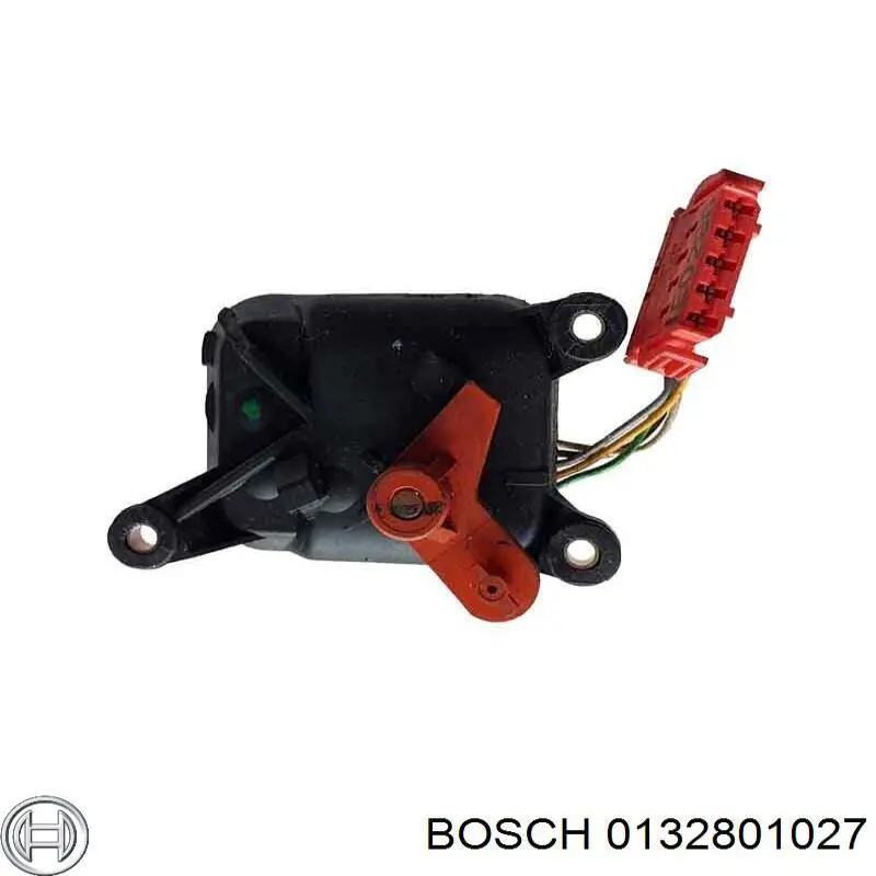 0132801027 Bosch Acionamento de comporta de forno