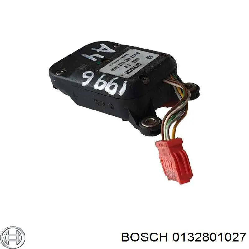 Acionamento de comporta de forno 0132801027 Bosch