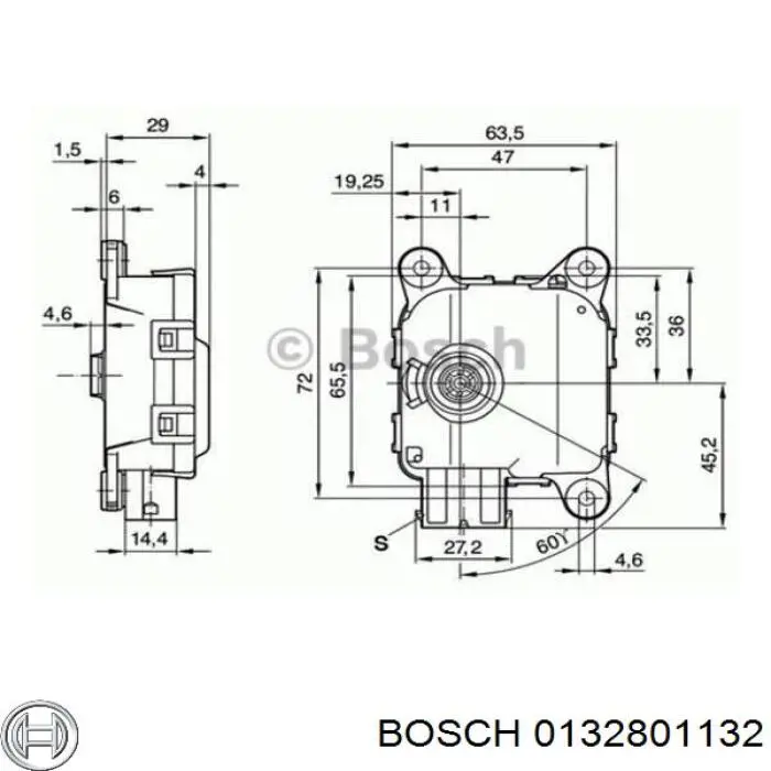 Corretor da luz Bosch 0132801132 preço, a partir de 85,19 USD