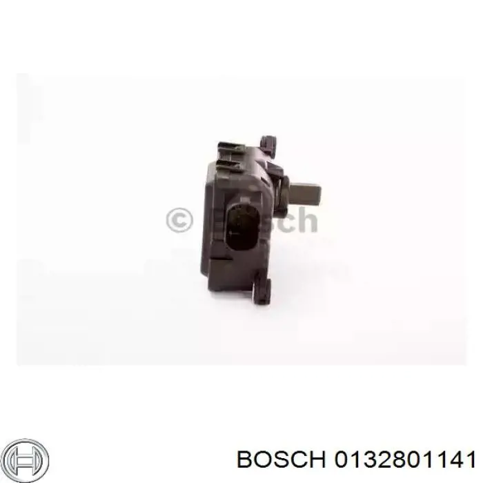 Acionamento de comporta de forno 132801141 Bosch