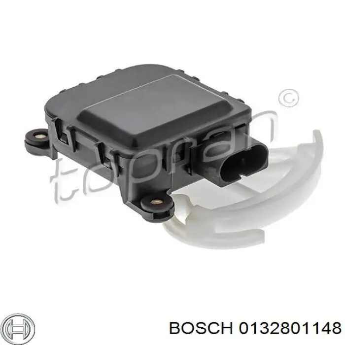 0132801148 Bosch Motor de comporta de recirculação de ar