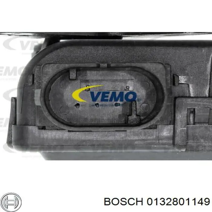 0132801149 Bosch Acionamento de comporta de forno
