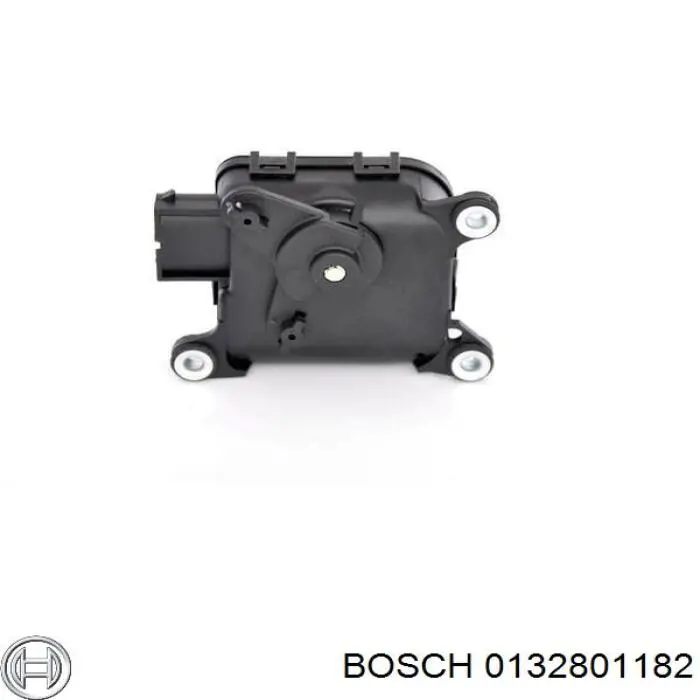 Acionamento de comporta de forno 0132801182 Bosch