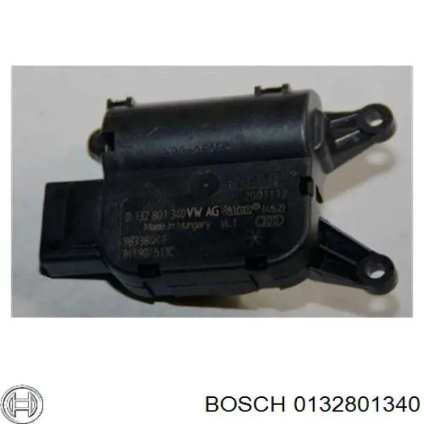 0132801340 Bosch Acionamento de comporta de forno