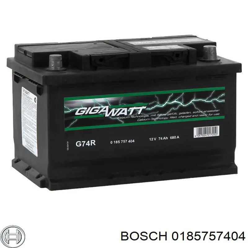 Compre 0185757404 Bosch Bateria recarregável (PILHA)