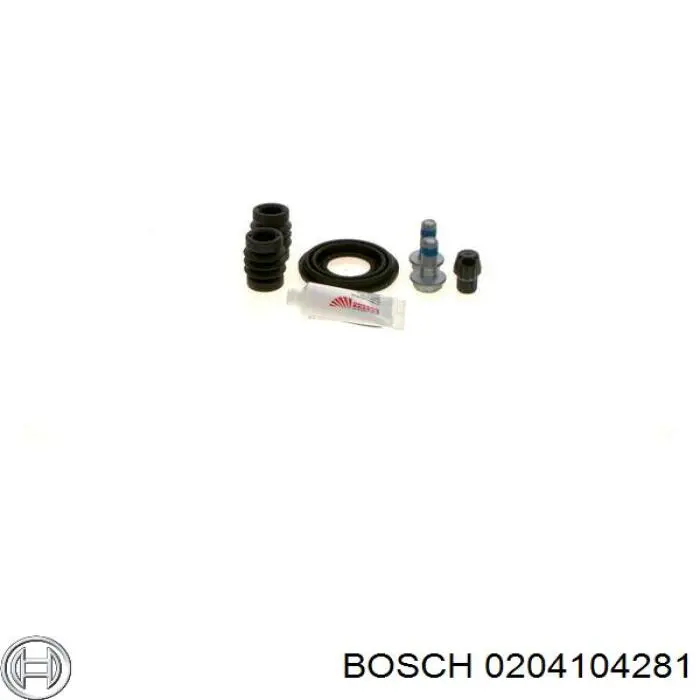 W711224S300 Ford Kit de reparação de suporte do freio traseiro