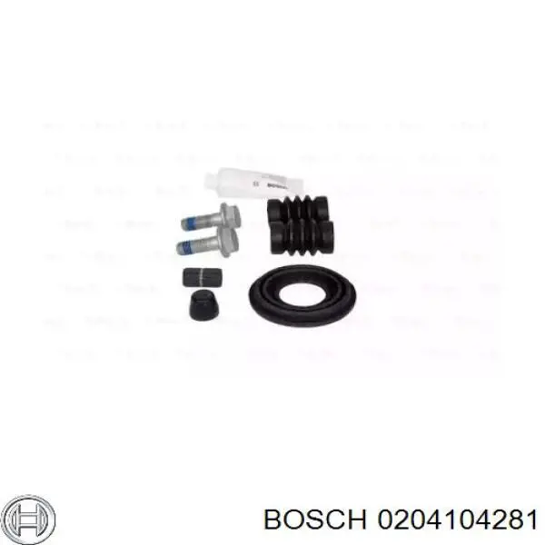 Compre W711224S300 Ford Kit de reparação de suporte do freio traseiro