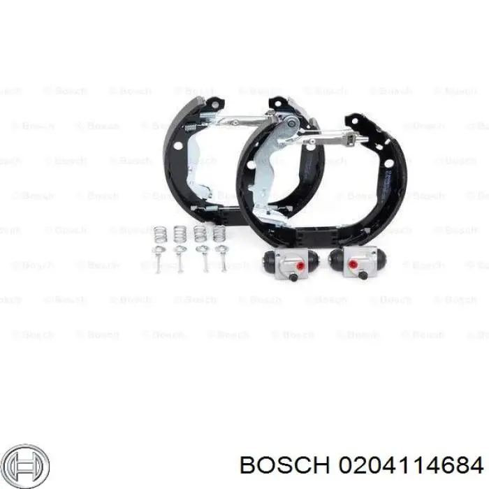 Compre K68076 Brembo Sapatas do freio traseiras de tambor