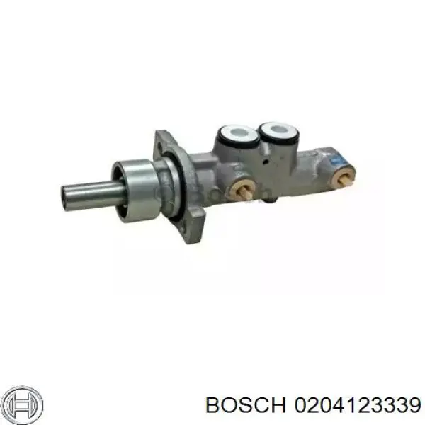 Compre 0204123339 Bosch Cilindro mestre do freio