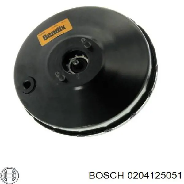 Reforçador dos freios a vácuo para Ford Transit III V