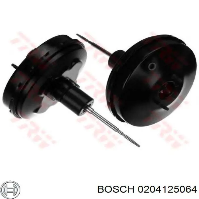  Reforçador dos freios a vácuo Ford Sierra I hatchback (GBC) (1982 - 1987) I