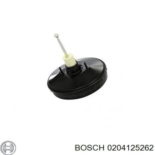 0204125262 Bosch Reforçador dos freios a vácuo