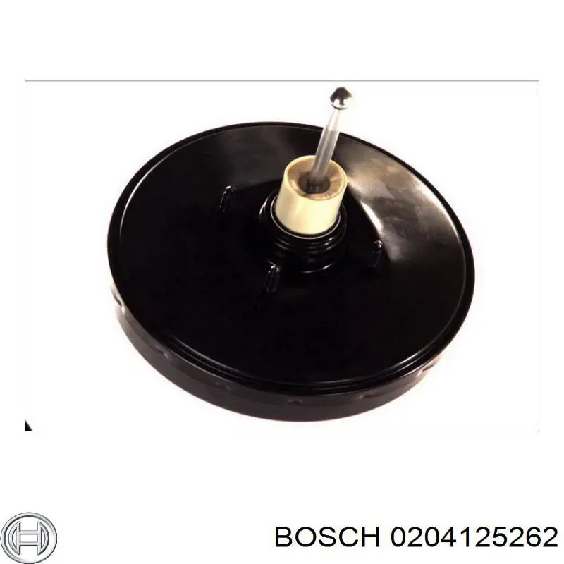 Reforçador dos freios a vácuo Bosch 0204125262 preço, a partir de 223,85 USD
