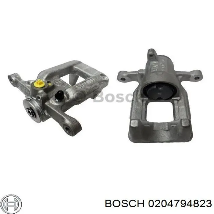 1651758180 Peugeot/Citroen Suporte do freio traseiro esquerdo