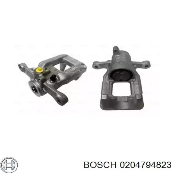 Compre 1651758180 Peugeot/Citroen Suporte do freio traseiro esquerdo