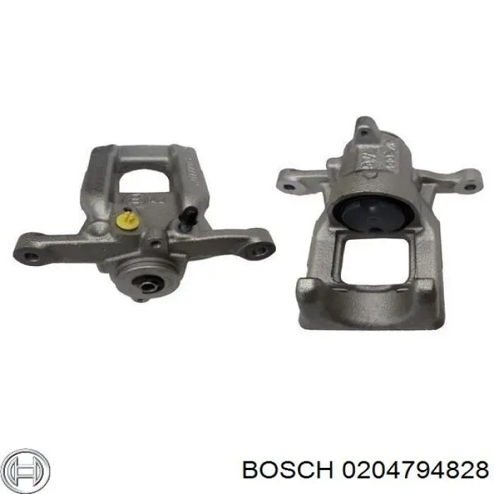 Suporte do freio traseiro esquerdo Bosch 0204794828 preço, a partir de 90,24 USD