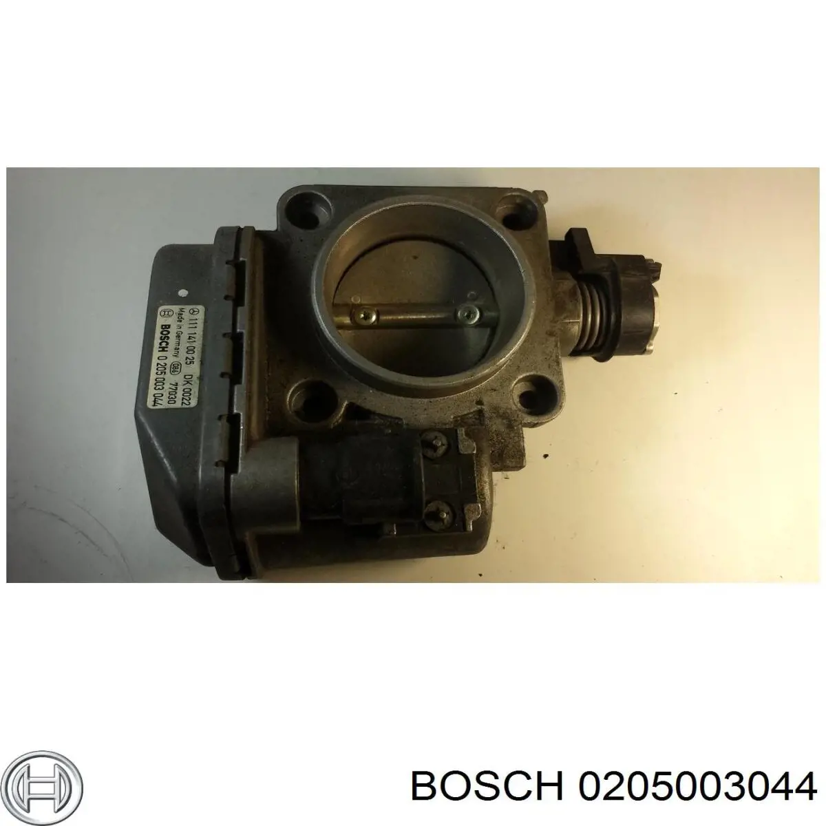 Válvula de borboleta montada Mercedes 111141002581 preço, a partir de 114,27 USD