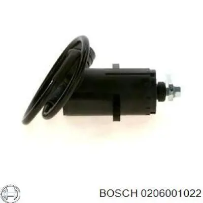 Sensor de posição de pedal de acelerador (de gás) 206001022 Nissan/Infiniti