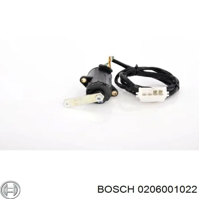 Sensor de posição de pedal de acelerador (de gás) 206001022 Renault (RVI)