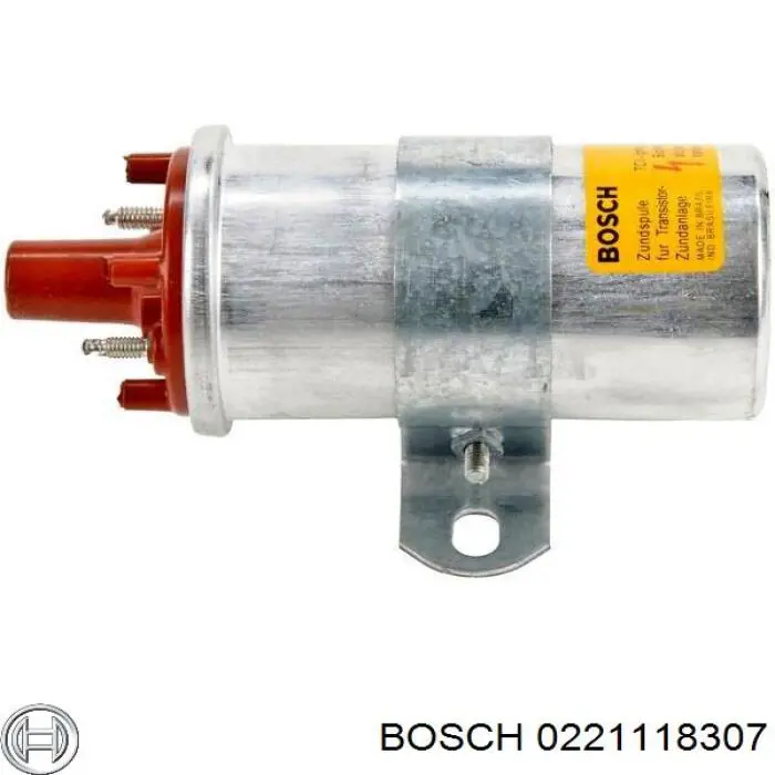 Bobina de ignição Bosch 0221118307 preço, a partir de 32,74 USD