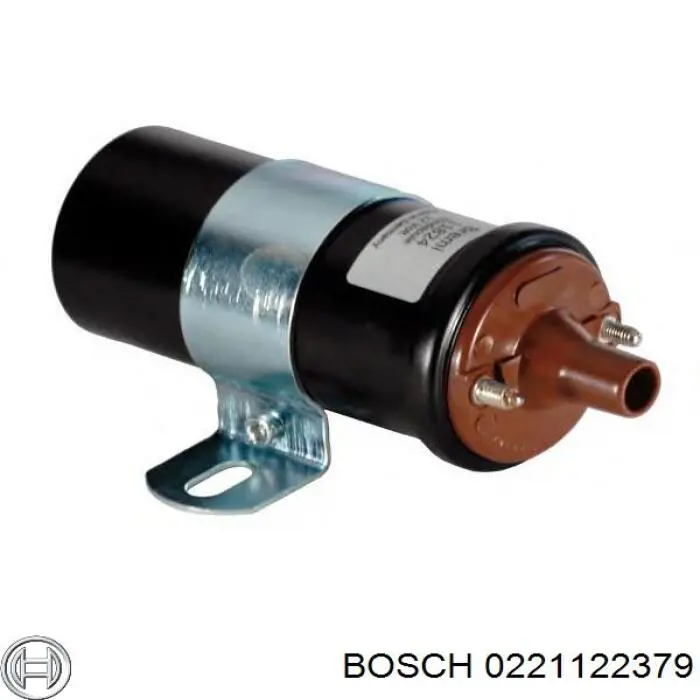 Bobina de ignição 0221122379 Bosch