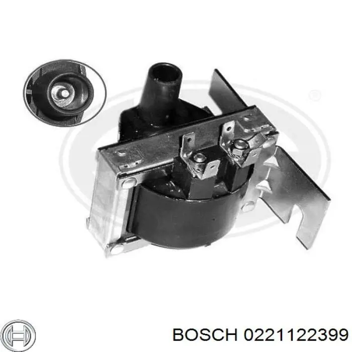 Bobina de ignição Bosch 0221122399 preço, a partir de 70,63 USD