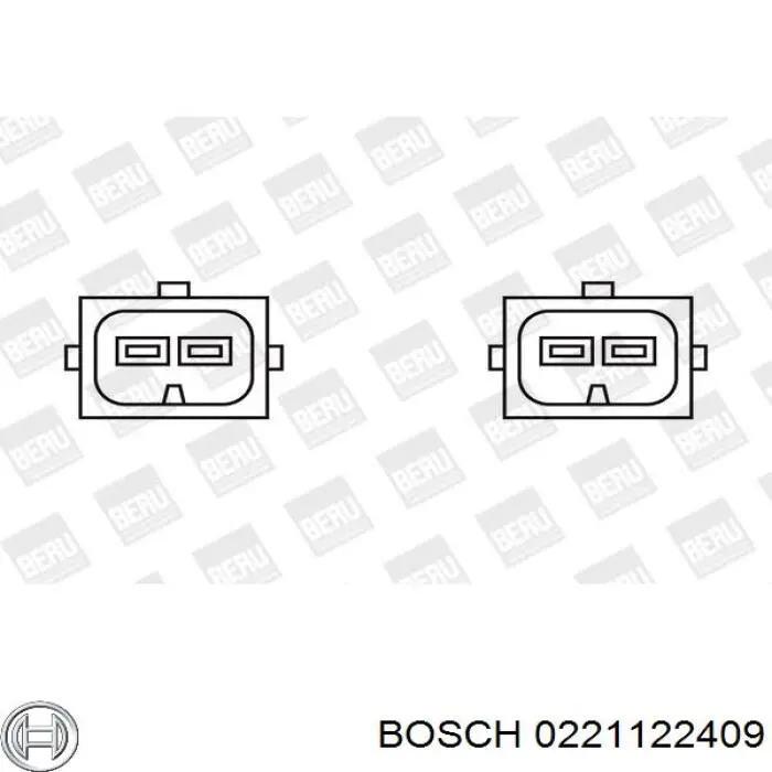 Bobina de ignição Bosch 0221122409 preço, a partir de 73,72 USD