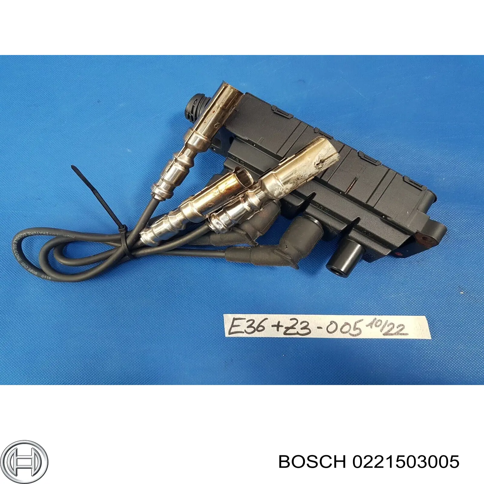 Compre 0221503005 Bosch Bobina de ignição