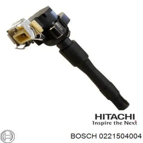 Bobina de ignição 0221504004 Bosch
