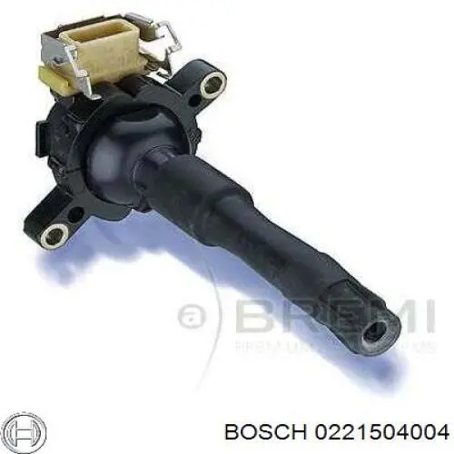 Bobina de ignição Bosch 0221504004 preço, a partir de 30,17 USD