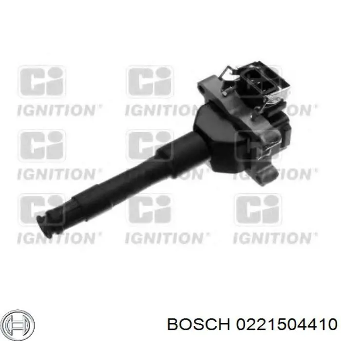 0221504410 Bosch Bobina de ignição