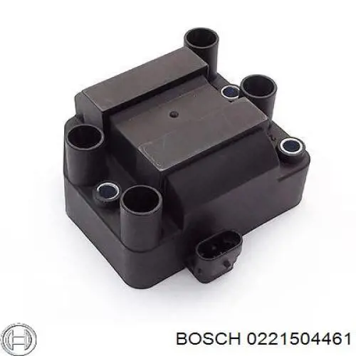 0221504461 Bosch Bobina de ignição