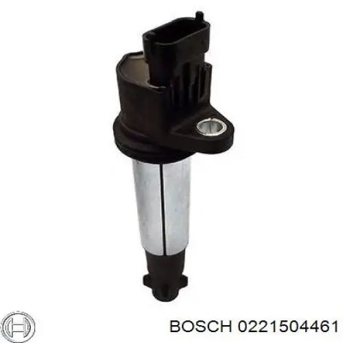 Compre 0221504461 Bosch Bobina de ignição